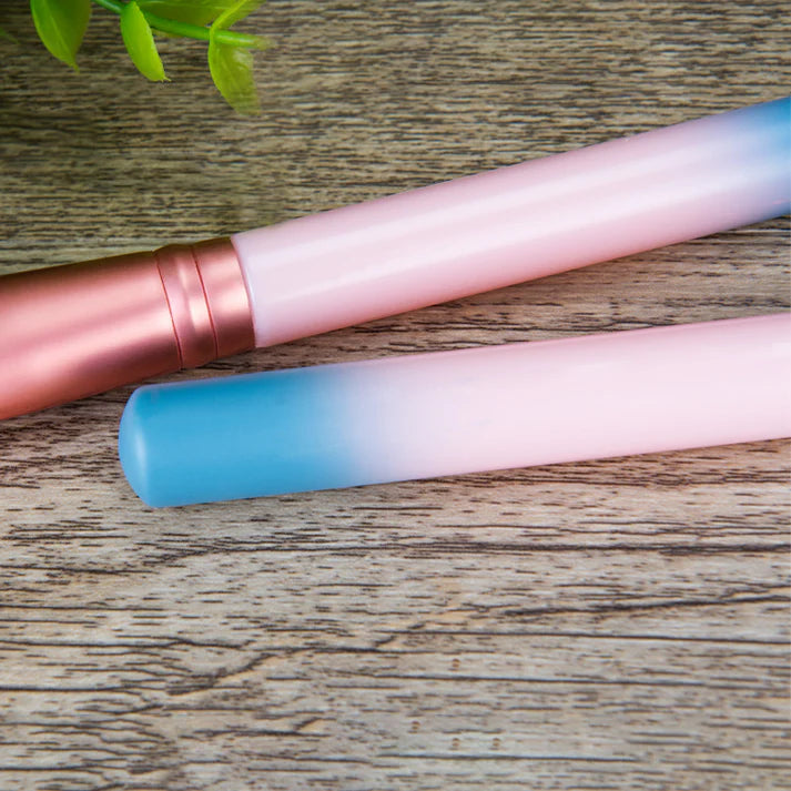 12 makeup brushes, 12 makeup brushes