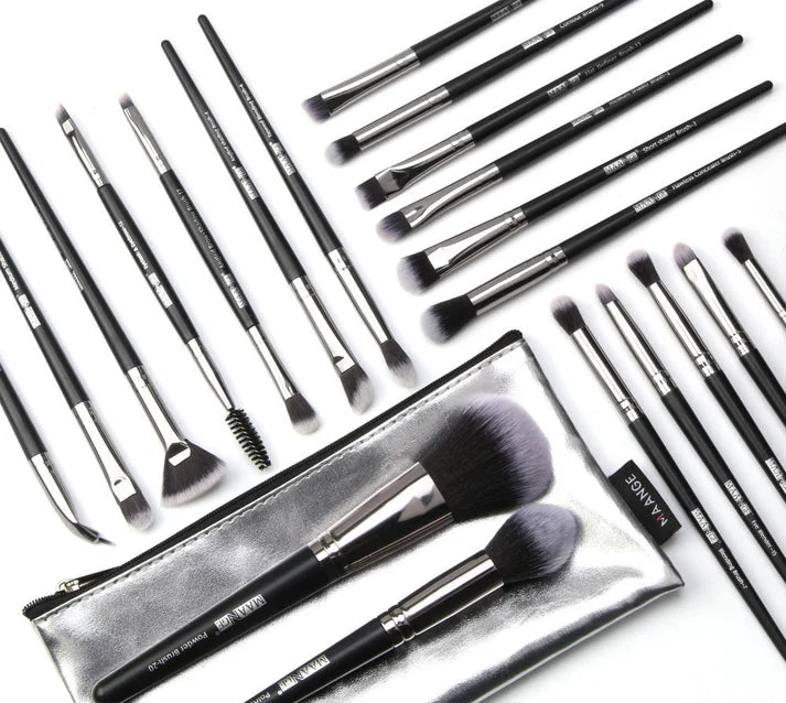20pcs makeup brushes, 20pcs makeup brushes