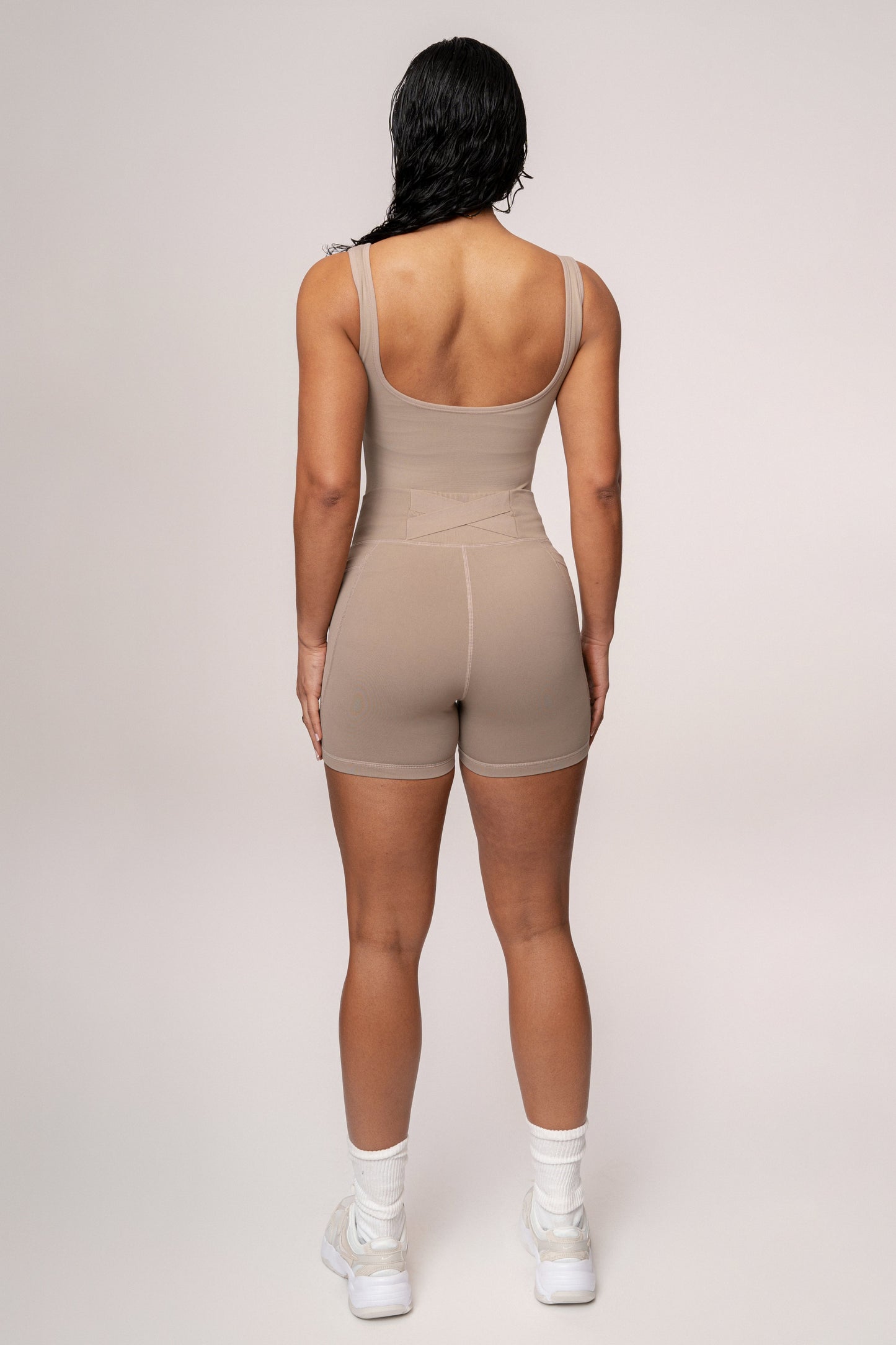 Beige Revive Bodysuit